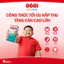 Sữa uống dinh dưỡng Oggi Gold Grow phát triển chiều cao, hỗ trợ hấp thu - Hộp 110ml/180ml