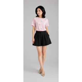 [HOẢ TỐC] Áo Thun Nữ Baby Tee Basic Chất Mềm Co Giãn | Baby Tee