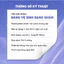 Băng vệ sinh Topgia siêu mỏng, mềm mại, chống tràn vượt trội hạt SAP thấm hút tốt