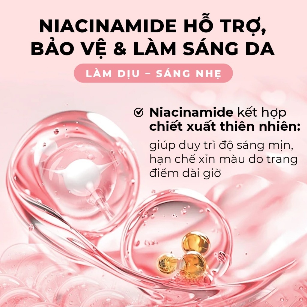 Combo Phấn Phủ Kiềm Dầu Và Chống Nước Rodian, Cushion Chống Nắng Lâu Trôi, Xịt Khóa Nền Trang Điểm