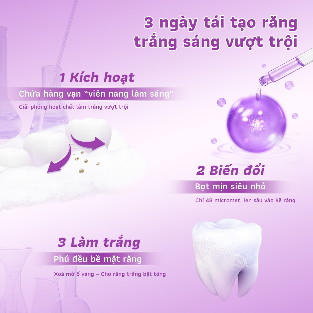 Soulcool Kem đánh răng làm trắng răng – 100g – Làm trắng tự nhiên, chống vi khuẩn, giảm nhạy cảm, kiểm soát hơi thở