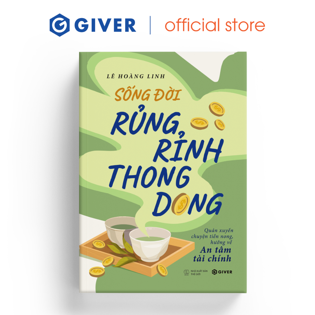 Sách - Combo Đầu Tư Thông Minh, Sống Đời Bình Vững - Sống Đời Rủng Rỉnh Thong Dong - Tiền Đẻ Ra Tiền - giverbooks