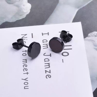 SNUOFO - Khuyên tai đinh tán bằng thép titan dành cho nam giới Cao cấp phong cách và cá tính