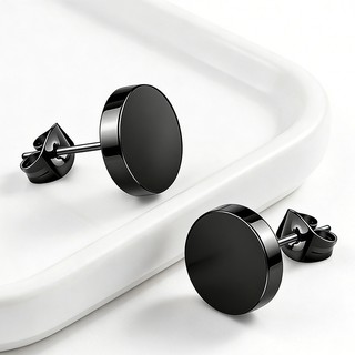SNUOFO - Khuyên tai đinh tán bằng thép titan dành cho nam giới Cao cấp phong cách và cá tính