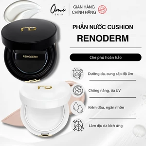 PHẤN NƯỚC CUSHION RENODERM GLOW SILVER GOLD CHE PHỦ TỰ NHIÊN DƯỠNG DA VÀ CHỐNG NẮNG