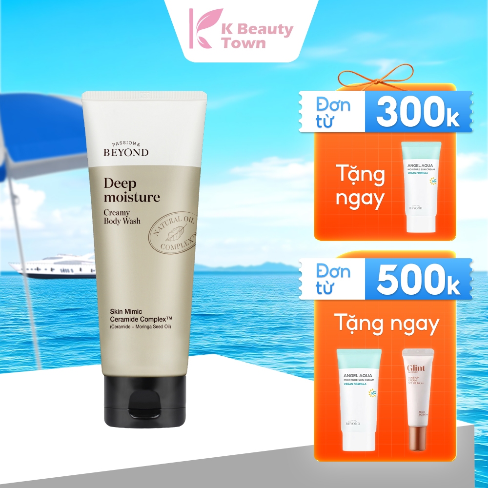 [Date 07/09/2026] Sữa tắm dưỡng ẩm Beyond Deep Moisture Body Wash 150ml
