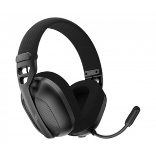 Tai Nghe Chụp Tai Gaming Không Dây E-Dra EH497W Đen - Driver 40mm - Pin 400mAh - Bảo Hành 24 Tháng