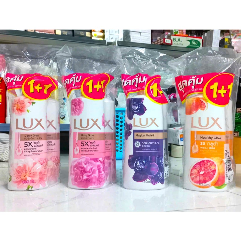 (Chính Hãng) Sữa Tắm Hương Hoa Lux Thái Lan