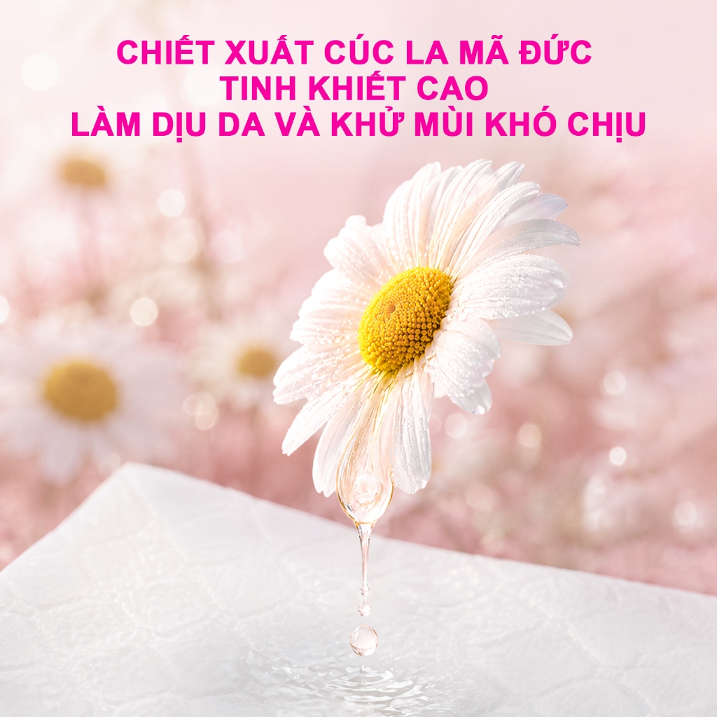 Soulcool Khăn Ướt Vệ Sinh Phụ Nữ – Không Cồn, Không Kháng Sinh – Dịu Nhẹ Làm Sạch – Giảm Mùi – 10 Tờ