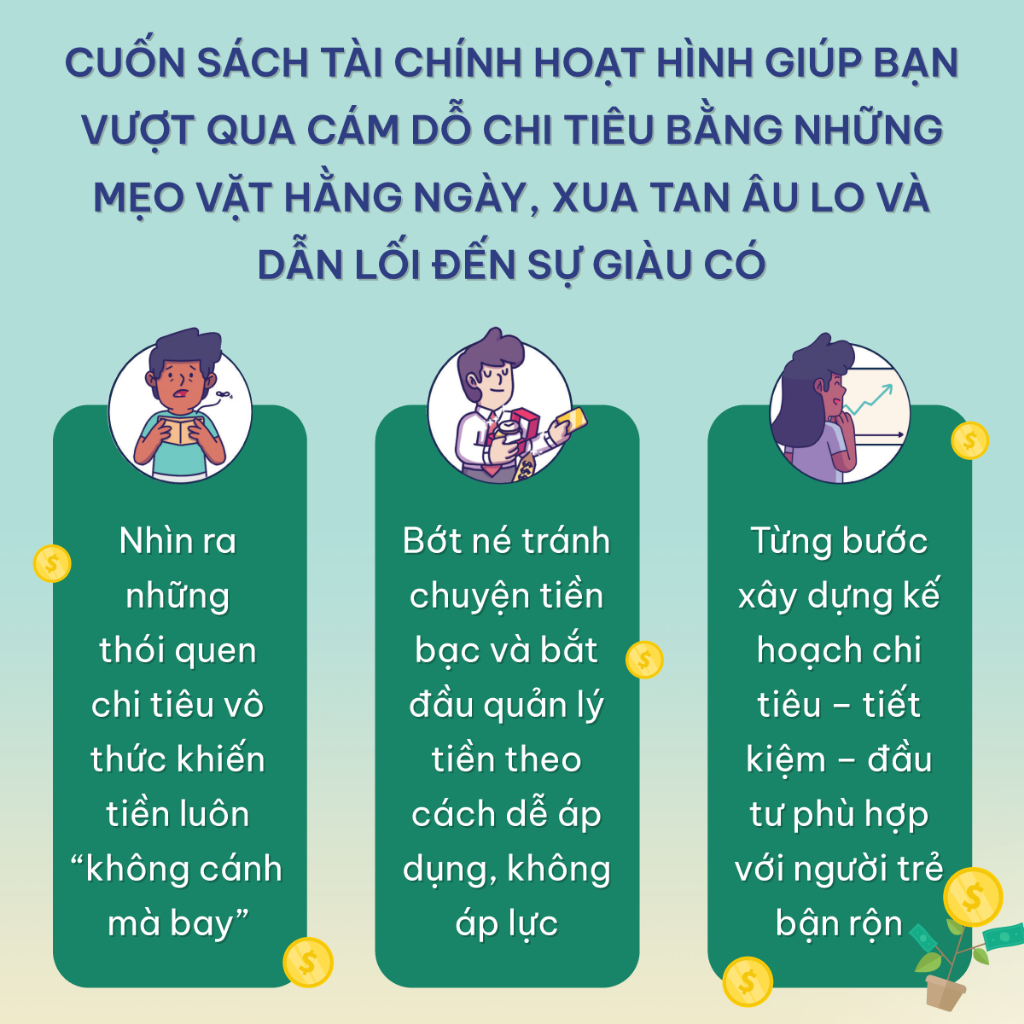 Sách - Combo Luật Chơi Tiền Bạc -  Lý Do Bạn Nghèo, Học Cách Lèo Lái Dòng Tiền - Vì Sao Bạn Chưa Giàu - Tiền Đẻ Ra Tiền