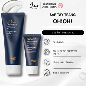 SÁP TẨY TRANG OH!OH! CLEANSING BALM LÀM SẠCH SÂU TẨY TRANG DỊU NHẸ CHO MỌI LOẠI DA