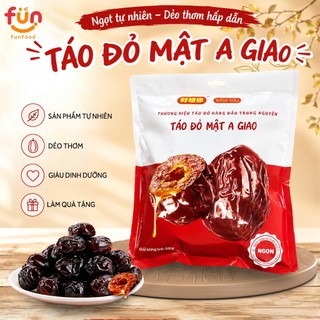 Táo mật a giao Miss You 500g - Táo đỏ sấy dẻo tẩm mật đã tách hạt
