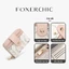 FOXERCHIC Ví Nữ Ví Mini Dành Cho Sinh Viên Thiết Kế Độc Đáo Và Cá Tính Nhiều Ngăn Coin Purse