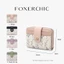 FOXERCHIC Ví Nữ Ví Mini Dành Cho Sinh Viên Thiết Kế Độc Đáo Và Cá Tính Nhiều Ngăn Coin Purse