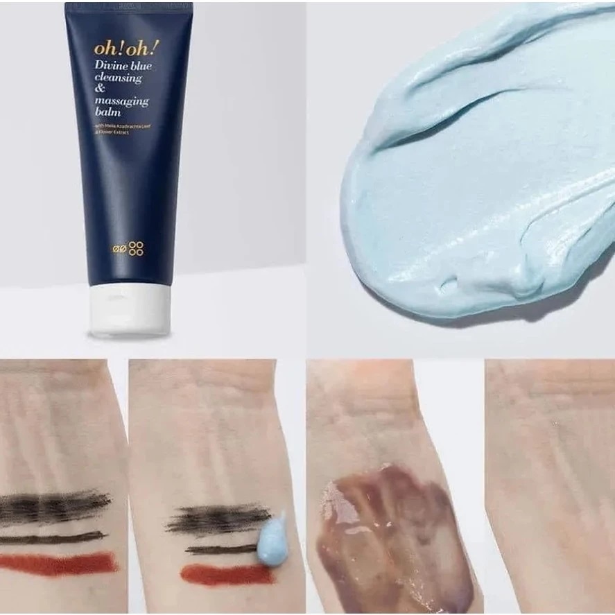 [CHÍNH HÃNG] SÁP TẨY TRANG OH!OH! CLEANSING BALM LÀM SẠCH SÂU TẨY TRANG DỊU NHẸ CHO MỌI LOẠI DA