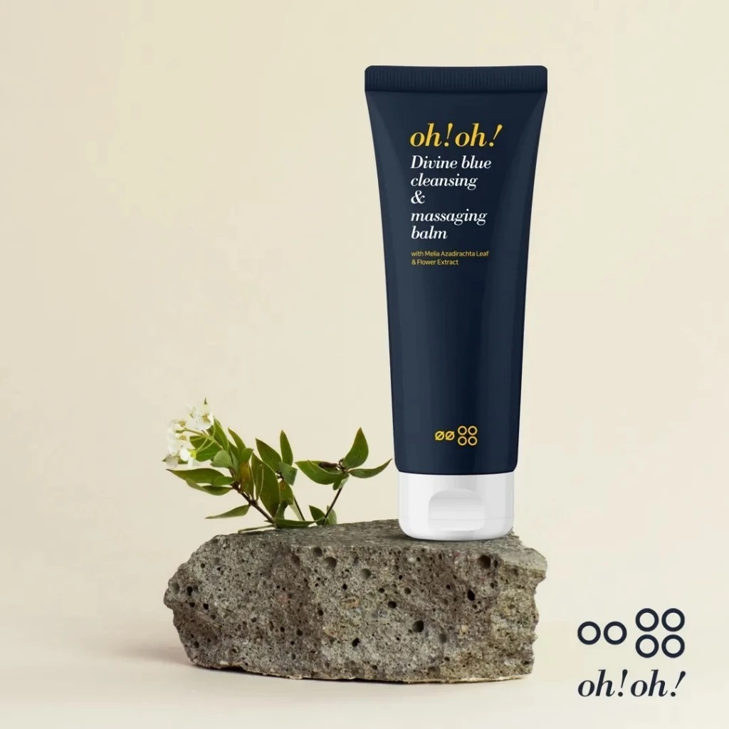 [CHÍNH HÃNG] SÁP TẨY TRANG OH!OH! CLEANSING BALM LÀM SẠCH SÂU TẨY TRANG DỊU NHẸ CHO MỌI LOẠI DA
