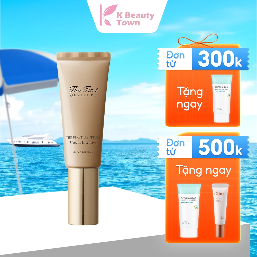 Kem dưỡng chống lão hóa tái sinh da OHUI The First Geniture Cream Intensive 30ml