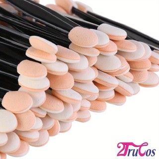 {HÀNG TẶNG} Cọ mút trang điểm 2 đầu 50-62mm (giao ngẫu nhiên, tán phất mắt, đánh bóng móng) 2Trucos