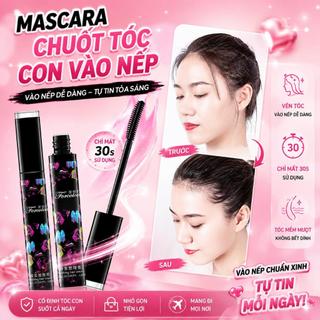 Cây chải tóc Mascara cố định tóc mai, chuốt tóc con gọn vào nếp, búi tạo kiểu vuốt gọn tóc