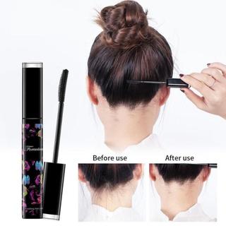 Cây chải tóc Mascara cố định tóc mai, chuốt tóc con gọn vào nếp, búi tạo kiểu vuốt gọn tóc