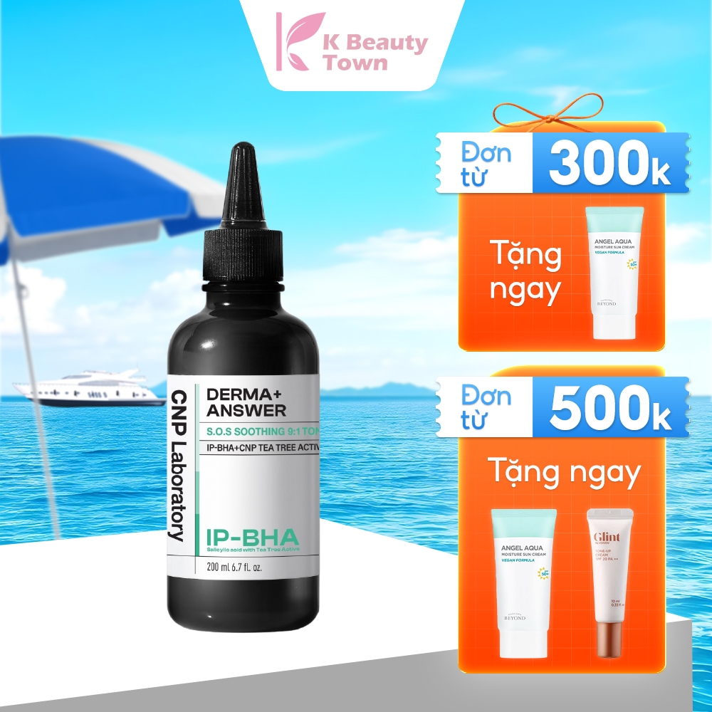 Tinh chất tẩy tế bào chết dịu nhẹ CNP Laboratory Derma Answer SOS Soothing Tonic Ampule (IP-BHA)