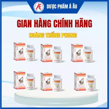 Combo 6 hộp Hoàng Thống Phong hỗ trợ làm giảm các triệu chứng đau nhức do gút, giúp giảm nồng độ axit uric máu