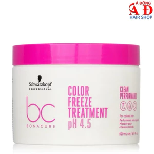 DẦU HẤP Ủ SCHWARZKOPF BC COLOR FREEZE GIỮ MÀU SUÔN MƯỢT TÓC ĐỨC 500ML