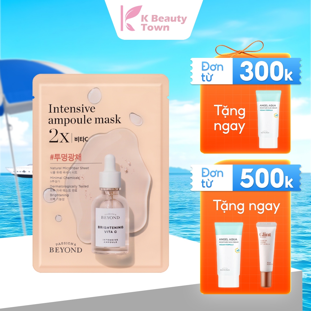 Mặt nạ thiên nhiên X2 dưỡng chất Beyond Intensive Ampoule Mask 25ml