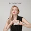 FOXERCHIC Ví Nữ Ví Mini Dành Cho Sinh Viên Thiết Kế Độc Đáo Và Cá Tính Nhiều Ngăn Coin Purse