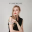 FOXERCHIC Ví Nữ Ví Mini Dành Cho Sinh Viên Thiết Kế Độc Đáo Và Cá Tính Nhiều Ngăn Coin Purse