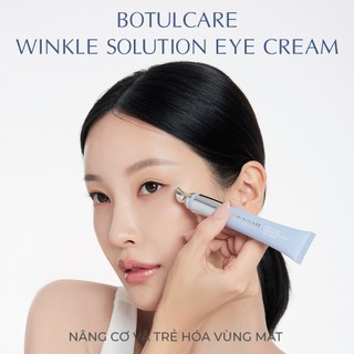 Kem Mắt Kèm Đầu Rung Massage Arocell Hỗ Trợ Mờ Nhăn Nâng Cơ Wrinkle Solution Eye Cream 15 ml