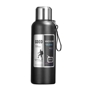 Bình giữ nhiệt 2000ml thép không gỉ 316, bình nước inox giữ nhiệt dung tích 2L lớn có giỏ lọc trà