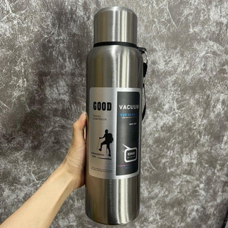 Bình giữ nhiệt 2000ml inox 316 cao cấp, bình nước inox giữ nhiệt 24g có khay lọc trà inox