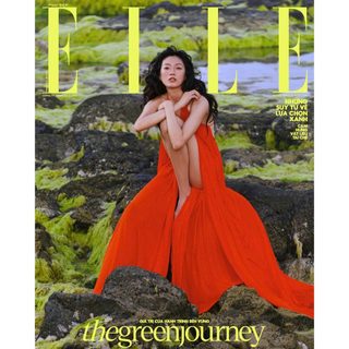 Tạp Chí Phái Đẹp ELLE Tháng 4/2026 – The Green Journey (Bìa Người Mẫu Janice Low) - An Thư Book