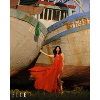 Tạp Chí Phái Đẹp ELLE Tháng 4/2026 – The Green Journey (Bìa Người Mẫu Janice Low) - An Thư Book