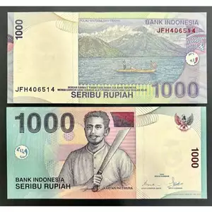 Sưu Tầm/ kỷ niệm Indonesia 1000 Rup.iah 2000 AUNC