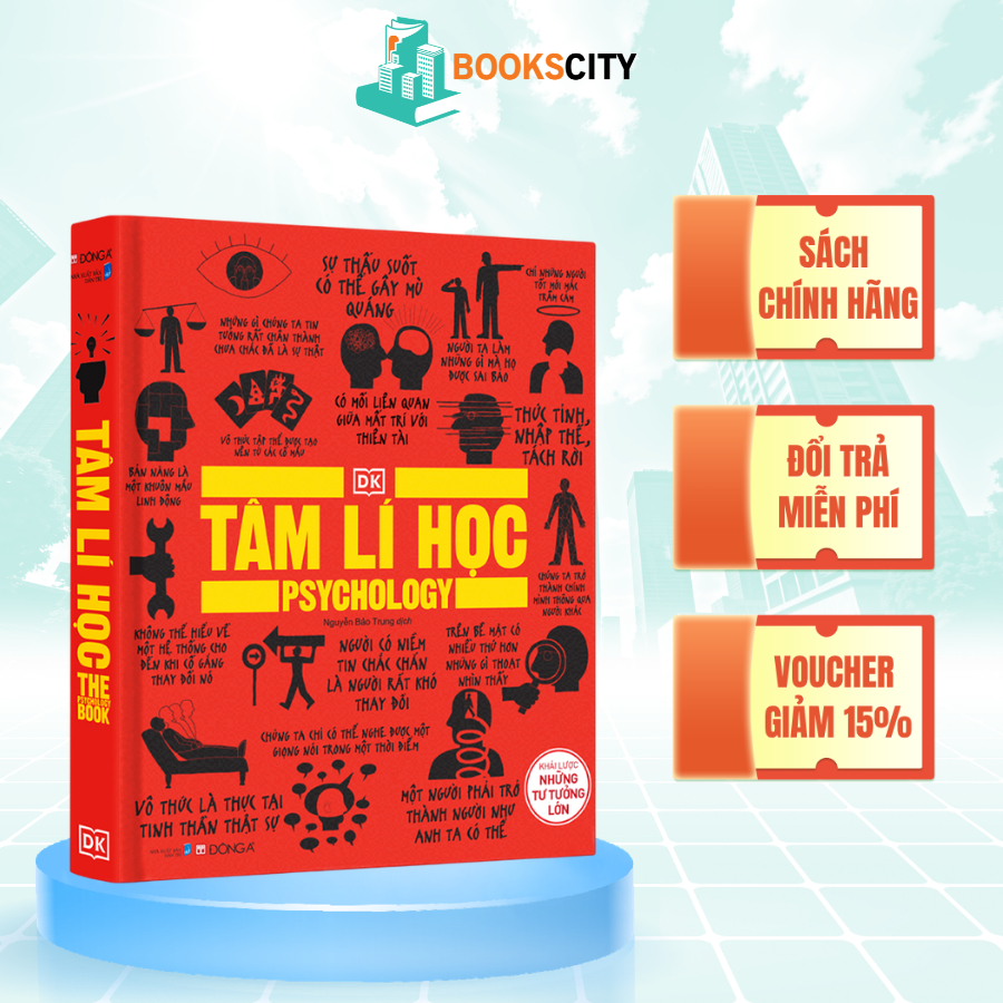 Sách - Tâm Lí Học - Khái Lược Những Tư Tưởng Lớn - Bìa cứng