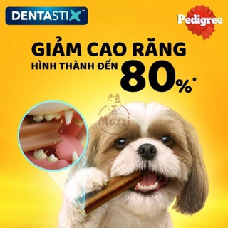 Snack cho chó Xương gặm sạch răng Dentastix Pedigree