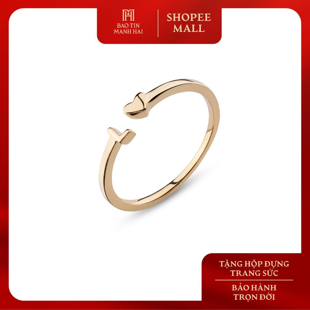 Gold-Plated Ring by Bảo Tín Mạnh Hải