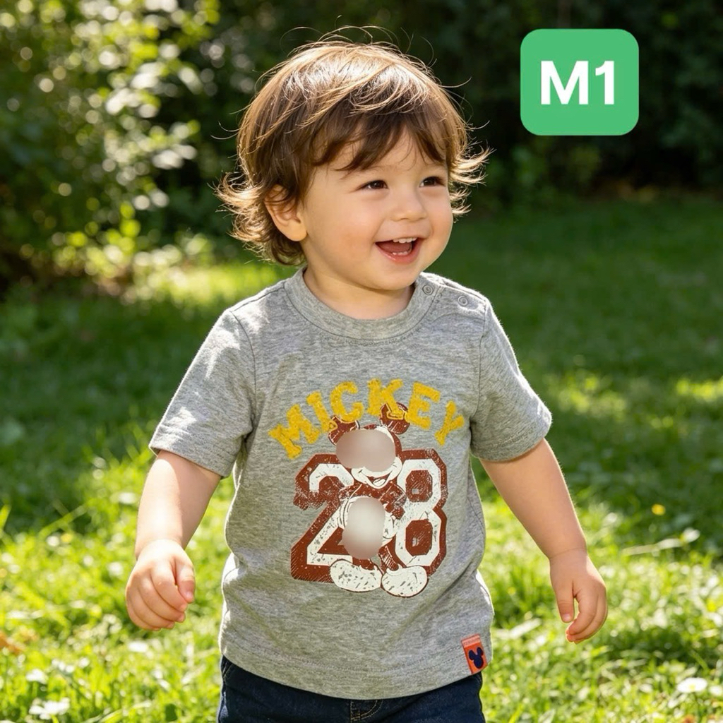 Áo Thun Bé Trai Bé Gái Xuất Dư Xịn F0910 6-36M Cotton Co Giãn Thoáng Mát Nhiều Mẫu Xinh