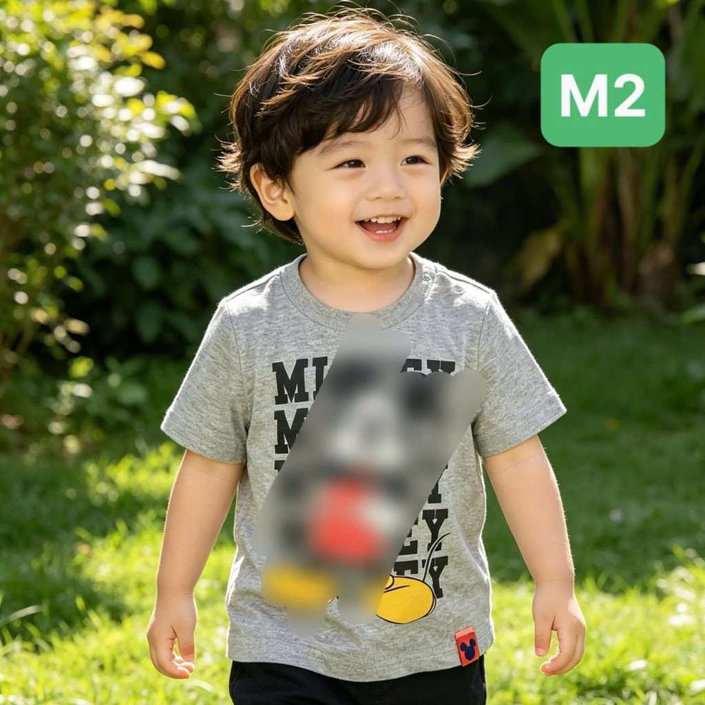 Áo Thun Bé Trai Bé Gái Xuất Dư Xịn F0910 6-36M Cotton Co Giãn Thoáng Mát Nhiều Mẫu Xinh
