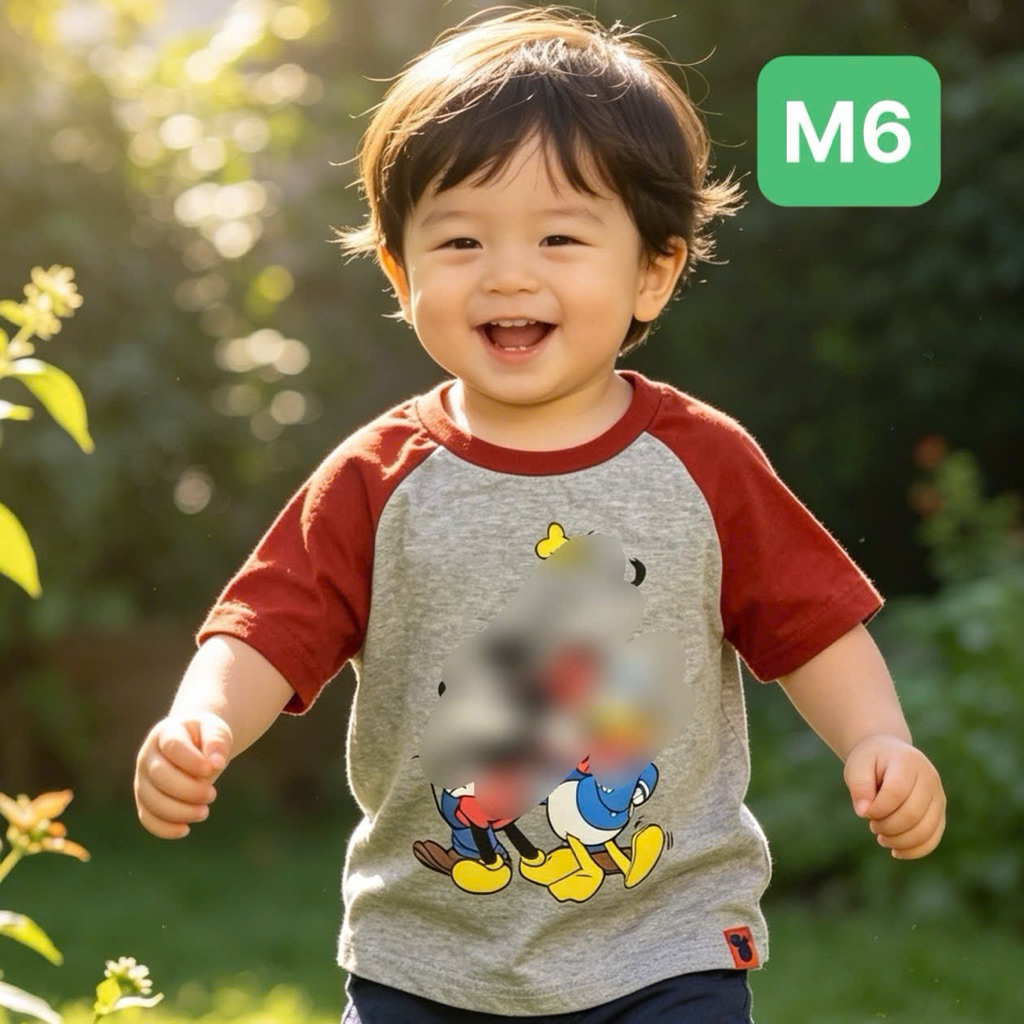 Áo Thun Bé Trai Bé Gái Xuất Dư Xịn F0910 6-36M Cotton Co Giãn Thoáng Mát Nhiều Mẫu Xinh
