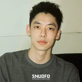 SNUOFO - Khuyên tai Titan Y Tế đá Zirconia - Chăm sóc lỗ tai, thiết kế độc quyền sang trọng, dành cho cả nam và nữ