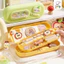 Hộp bút thiết kế 2 tầng hoạ tiết cute tiện lợi