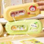 Hộp bút thiết kế 2 tầng hoạ tiết cute tiện lợi