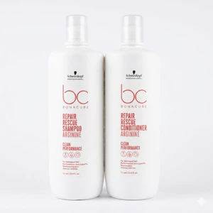 BỘ DẦU GỘI XẢ SCHWARZKOPF BC PHỤC HỒI TÓC HƯ TỔN REPAIR RESCUE ĐỨC NEW