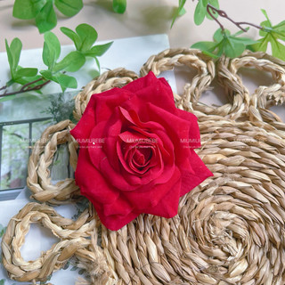 Kẹp tóc Cài Hoa Lên Tóc - Hoa Hồng sz to