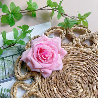 Kẹp tóc Cài Hoa Lên Tóc - Hoa Hồng sz to