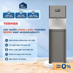 Cây Nước Nóng Lạnh Toshiba RWF-W1830UVBV(T) 650W - Hàng Chính Hãng