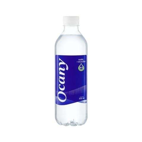 Thùng 24 chai Nước Ion Kiềm Ocany  500ml - Bí Quyết Khỏe Đẹp Mỗi Ngày, Thải Độc Cơ Thể
